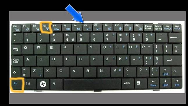 Descubrir 144+ imagen no fn key on keyboard dell